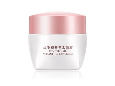 纯天然美白素颜霜,素颜霜白素真