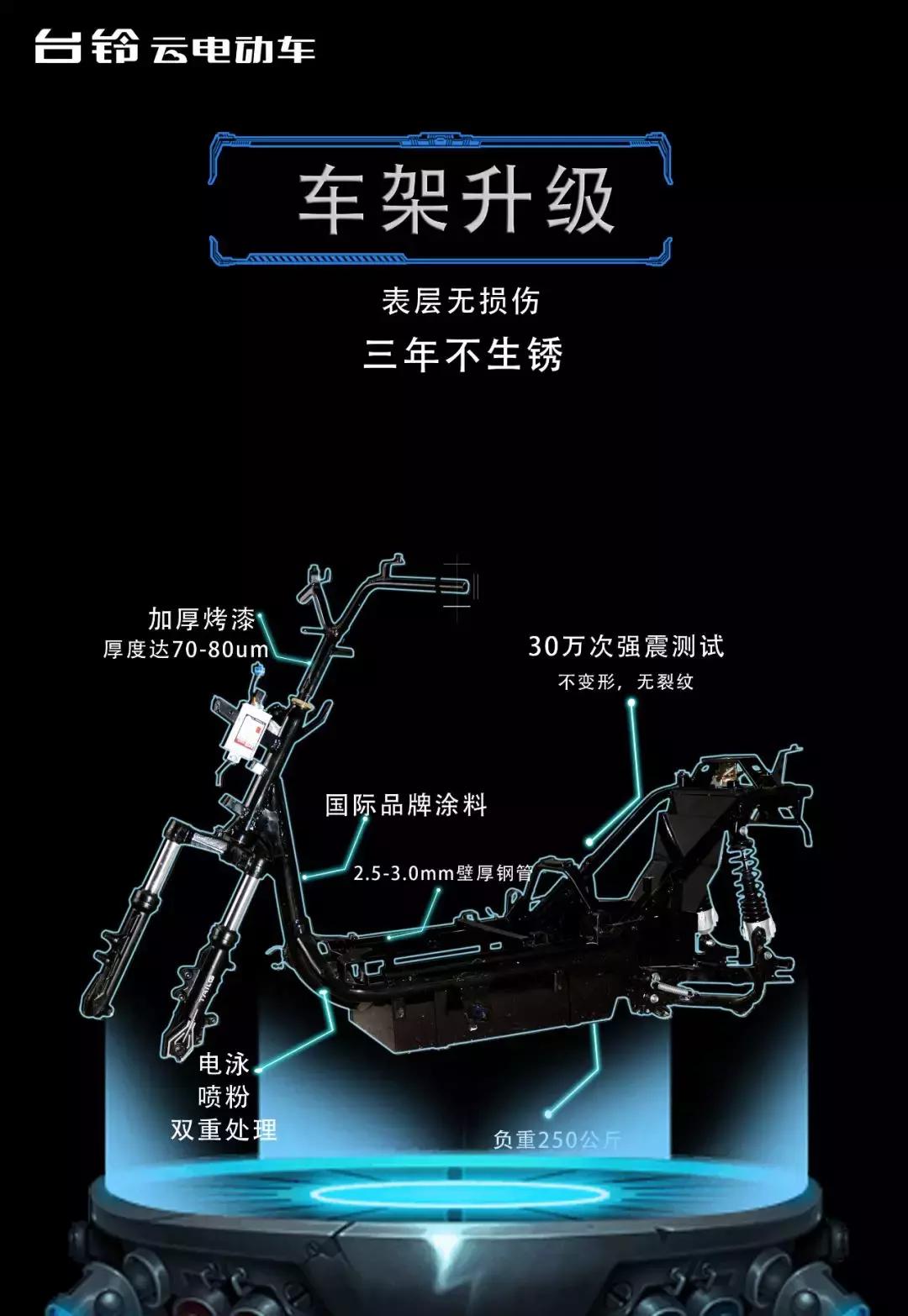 台铃百变金刚领航版,台铃新品领航者