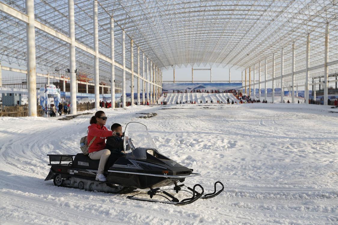 北方景区嬉雪乐园,晋东南好玩的地方
