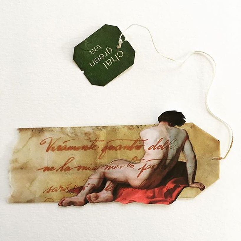 在红宝石银色的“茶包”上出现伦勃朗手持自拍杆