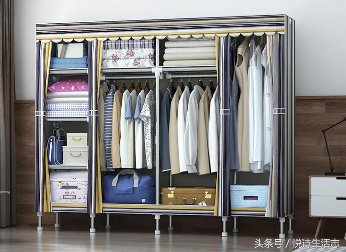 又省钱又实用衣柜,闺蜜羡慕的衣柜