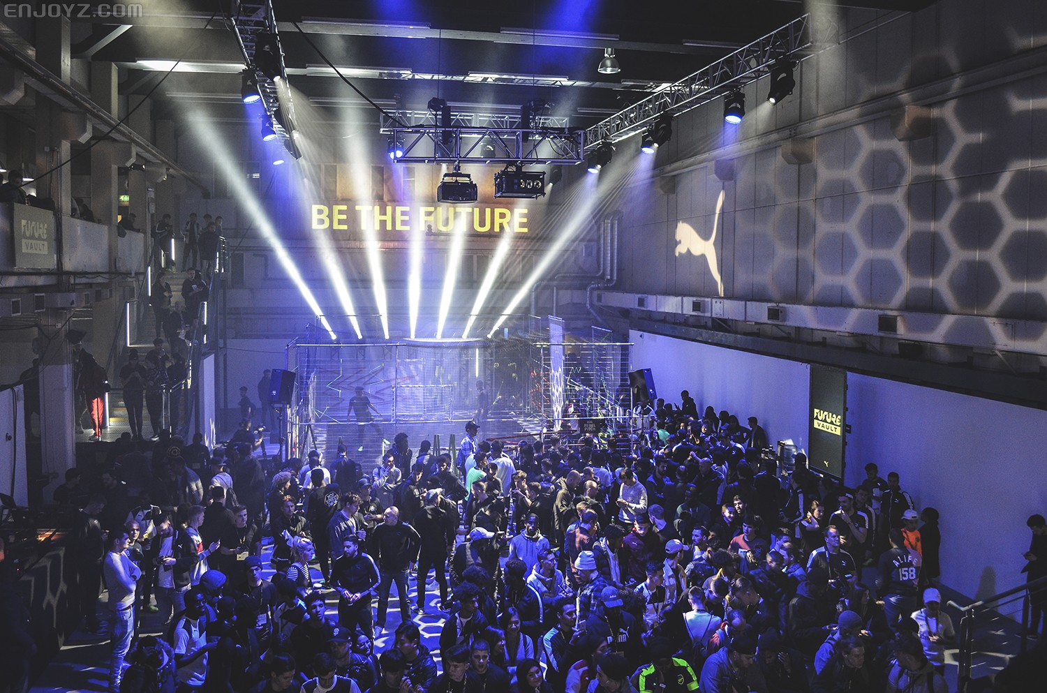 大牌大趴!ENJOYZ带你逛PUMA伦敦发布会