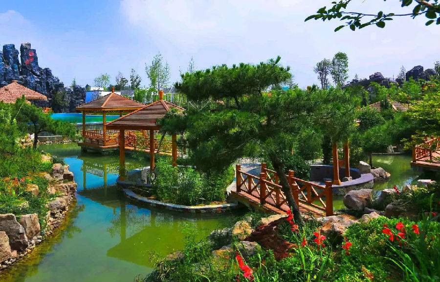 临朐揽翠湖温泉度假村跟团游,临朐温泉揽翠湖旁边酒店