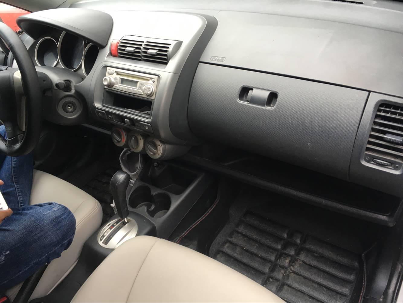 老款飞度全车翻新修复,05年飞度cvt变速箱跑26万公里了