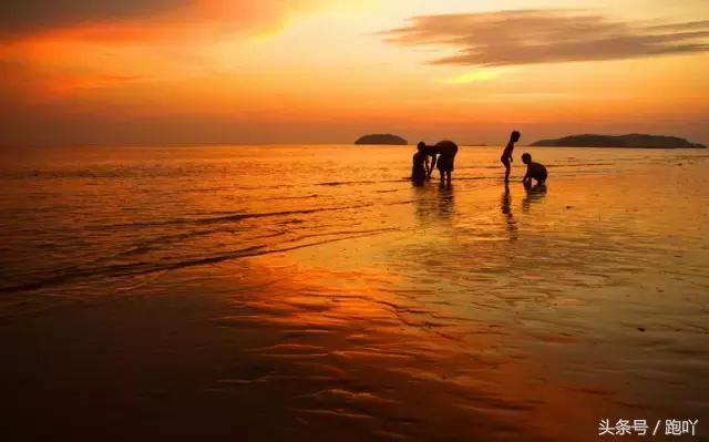 沙巴最美日落海滩,沙巴最美的岛是哪个岛
