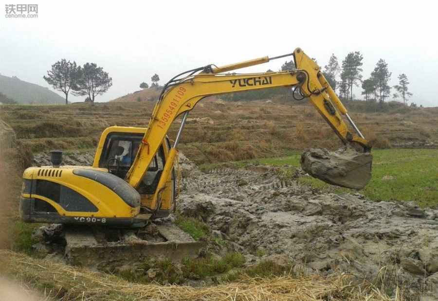 玉柴YC85-8挖掘机,玉柴85-8挖掘机二手怎么样