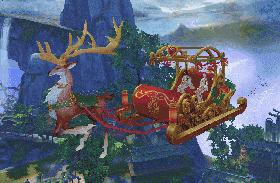 为了一张合影被联盟疯狂追杀！看魔兽中的那些最美雪景