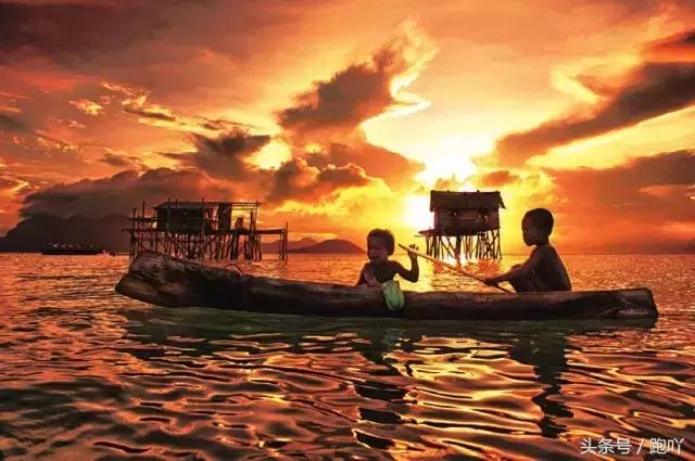 沙巴最美日落海滩,沙巴最美的岛是哪个岛