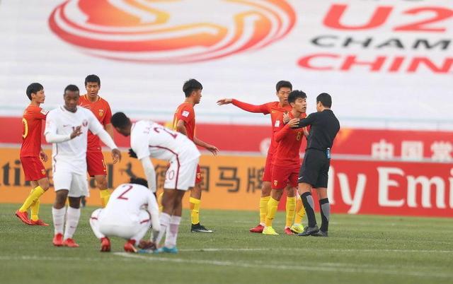 u23亚洲杯国足对乌兹别克斯坦,马宁见证韩国首夺u23