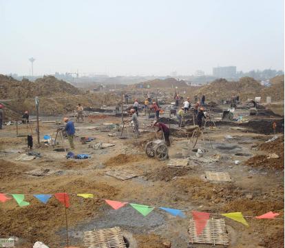 干成孔灌注桩施工全过程,干成孔灌注桩施工流程