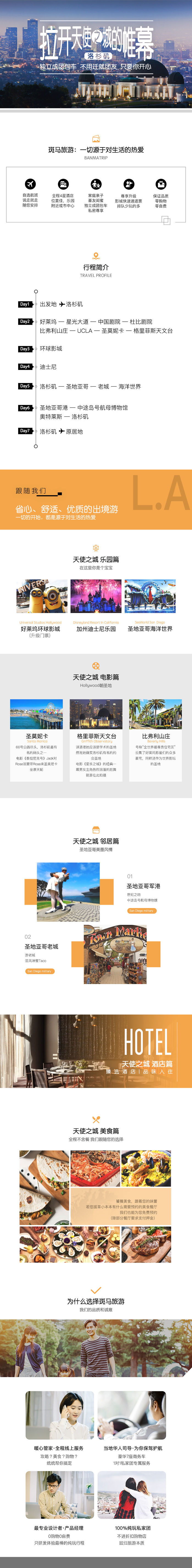 洛杉矶自由行往返14天旅行攻略,洛杉矶一号公路线路图