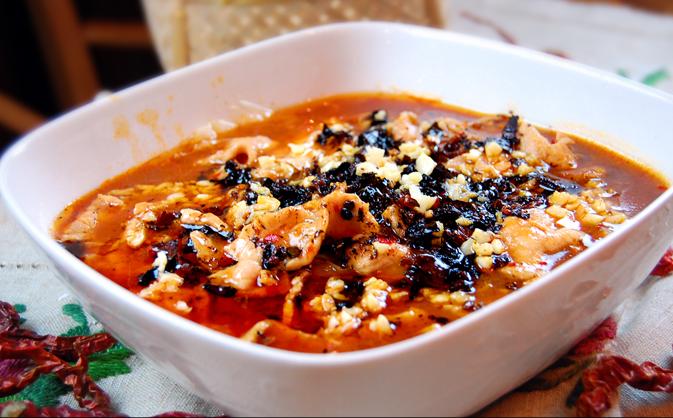 水煮肉片正宗的川菜,搜索正宗的川菜水煮肉片