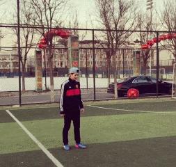 鹿晗球技到底怎么样,鹿晗的足球炫技