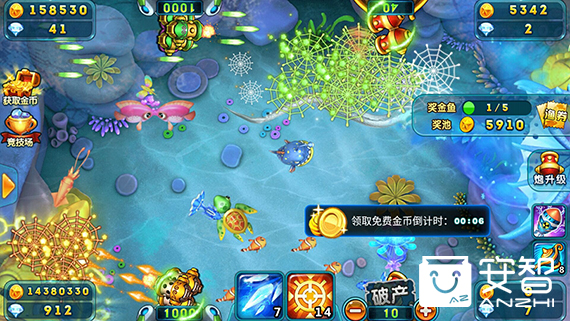 波克捕鱼经典捕鱼攻略技巧,波克捕鱼技巧和玩法