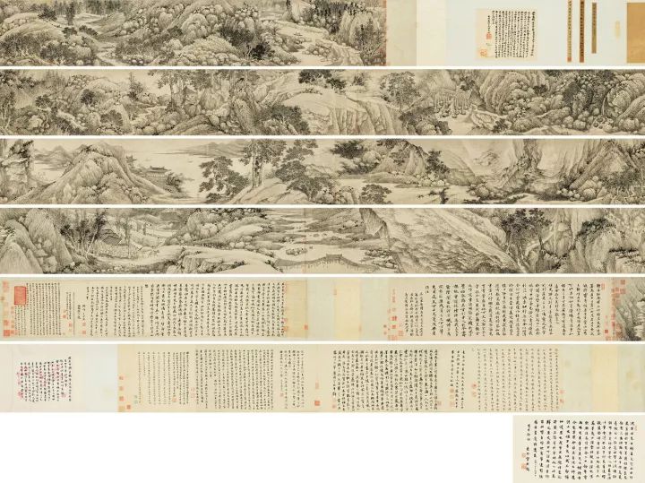 过亿的拍卖会唐伯虎,古今27幅过亿的书画作品