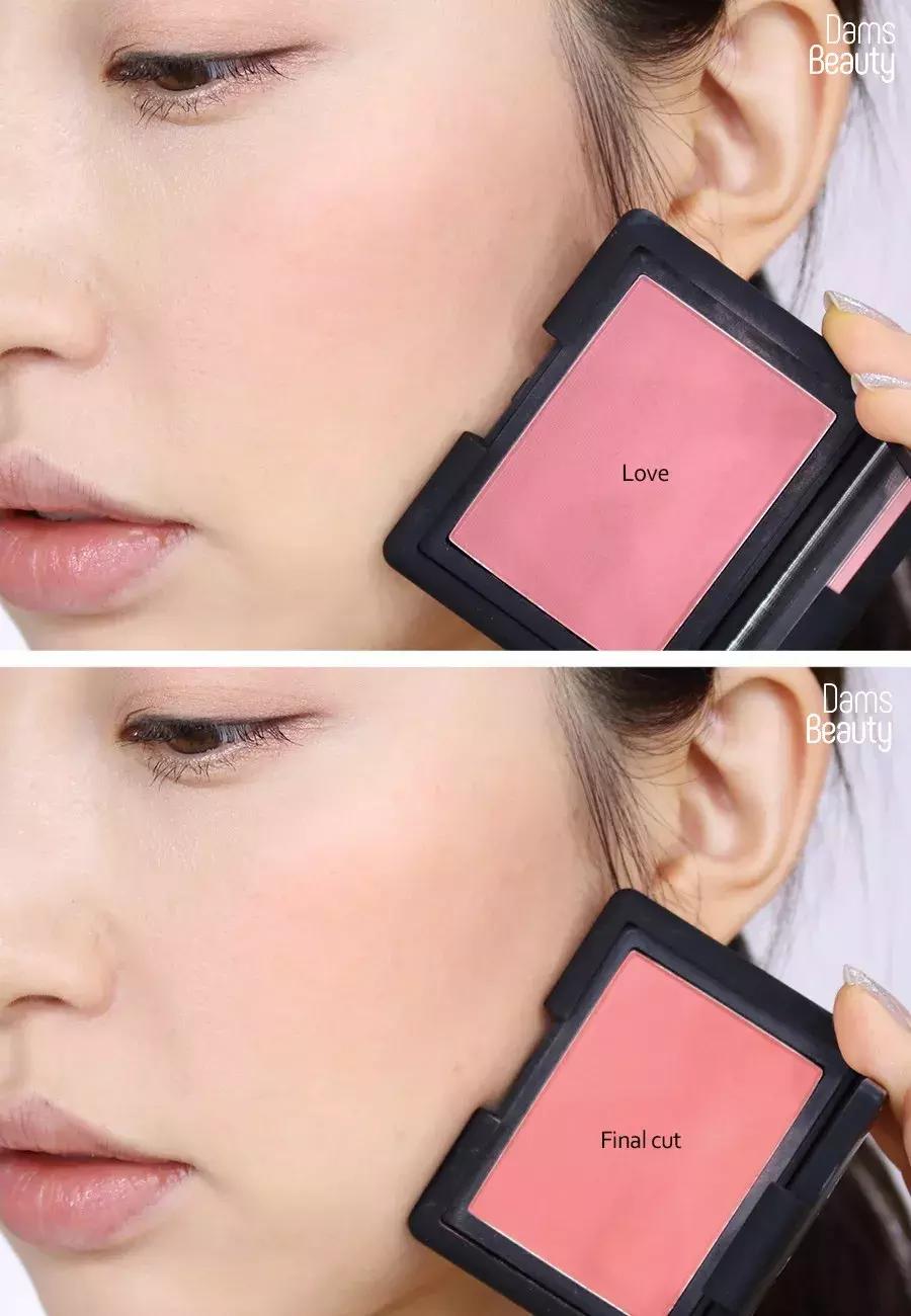 nars965穿越西伯利亚试色,nars腮红gina跟behave试色