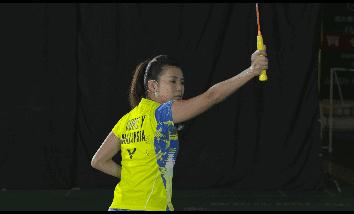 羽球内旋和外旋:用尽可能小的损失,将身体力量通过球拍传递出去