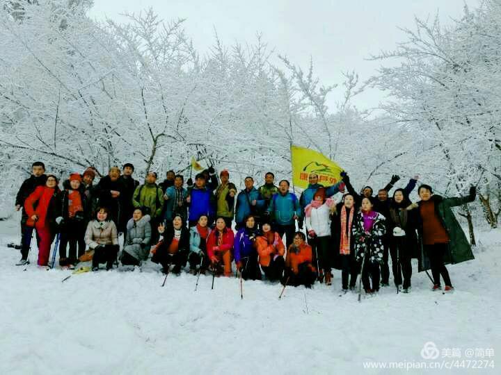 长白山雾凇天池,天池雪霁