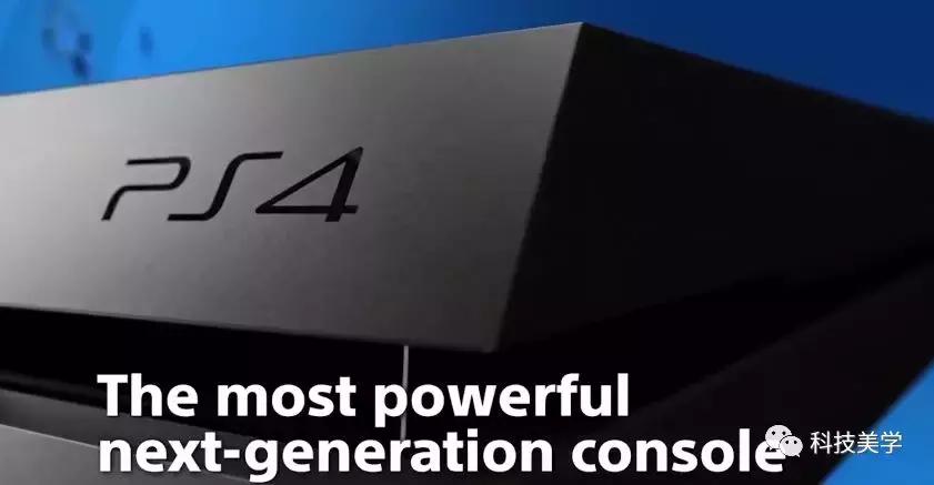 索尼ps4游戏主机,三大电视游戏机