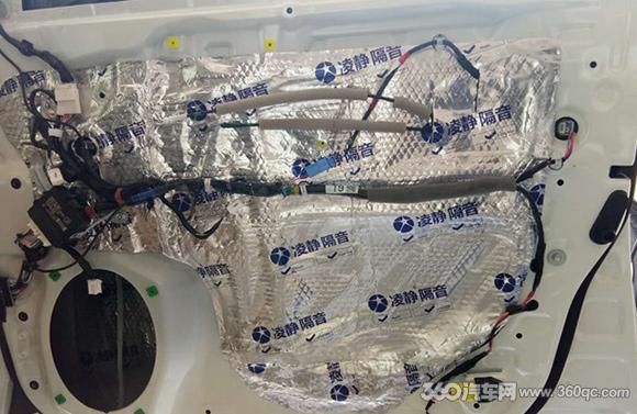 大车厢配此神器从此爱上立体声丰田陆巡升级美国K牌汽车音响