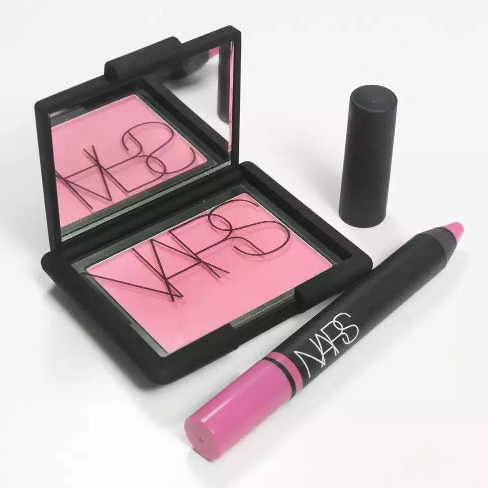 nars965穿越西伯利亚试色,nars腮红gina跟behave试色