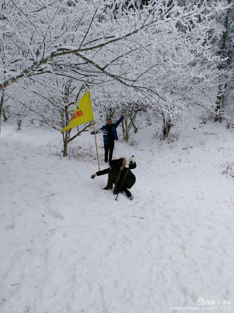 长白山雾凇天池,天池雪霁