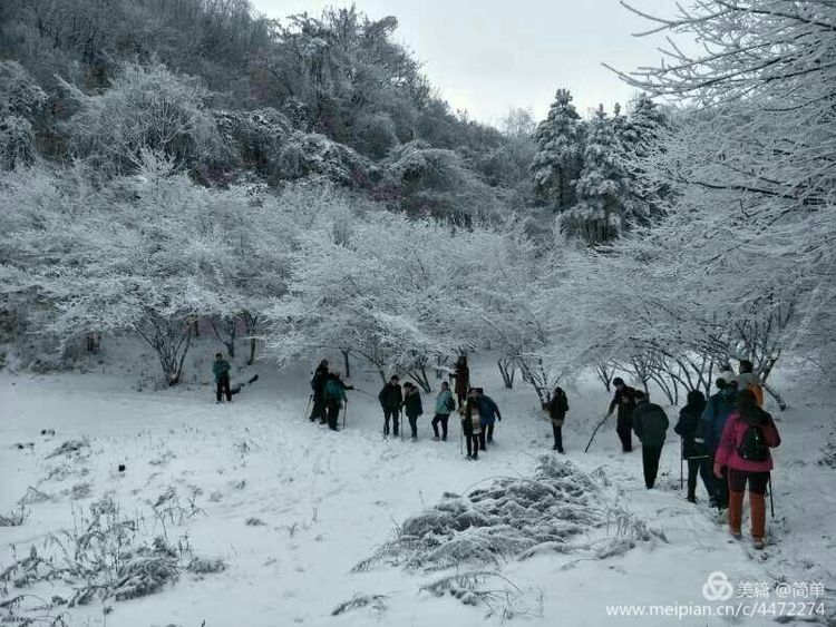 长白山雾凇天池,天池雪霁