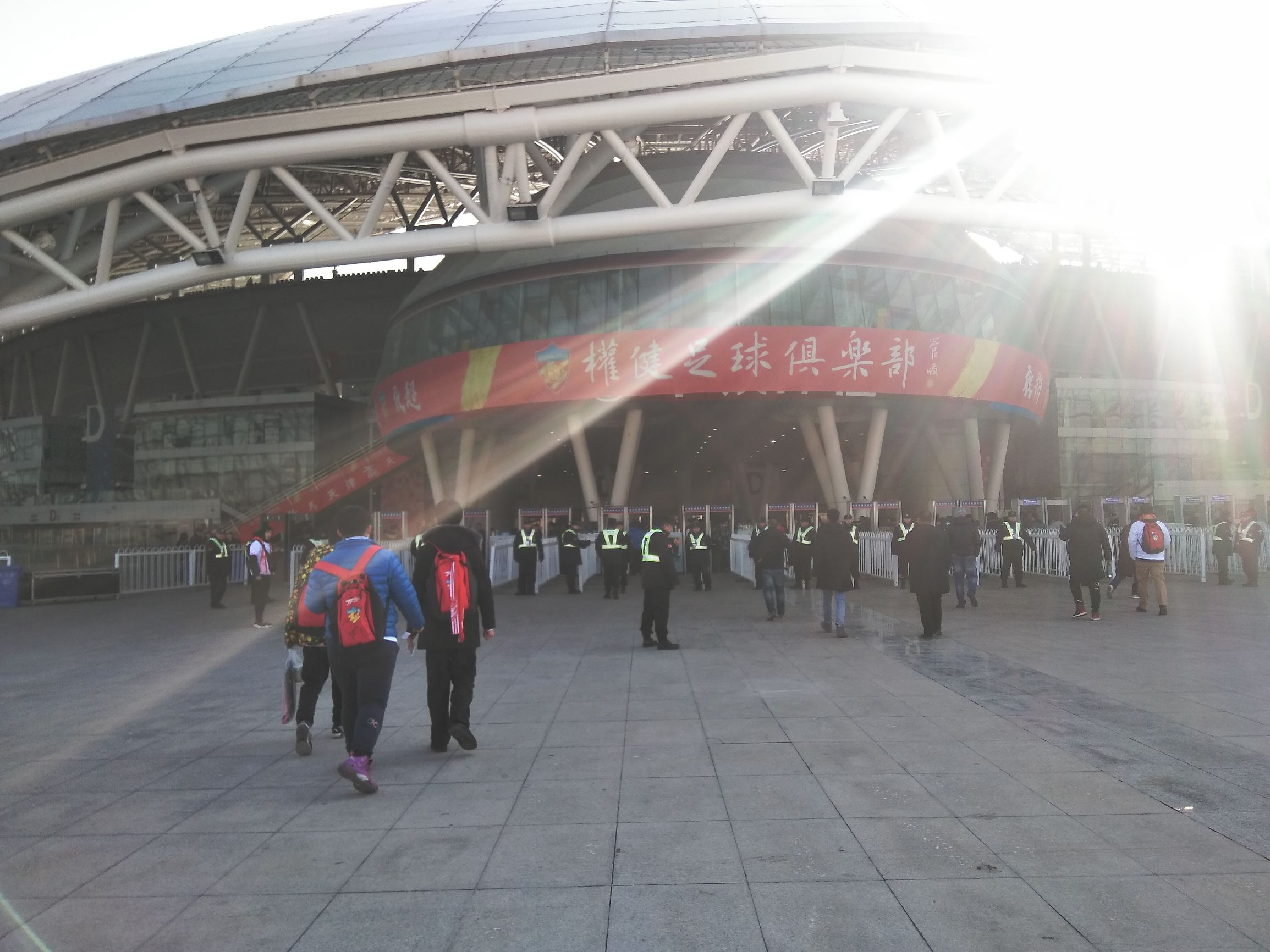 2017亚冠决赛场地图片,亚冠大战