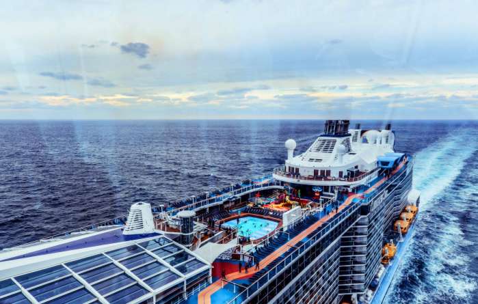 莲二爷美轮环邮——11姑娘的皇家海洋量子号公海飘荡日志