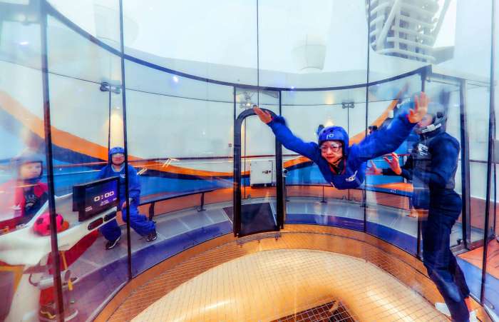 莲二爷美轮环邮——11姑娘的皇家海洋量子号公海飘荡日志