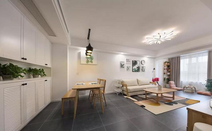 我家90平方简单装修15w,晒晒我家的60平米装修美图