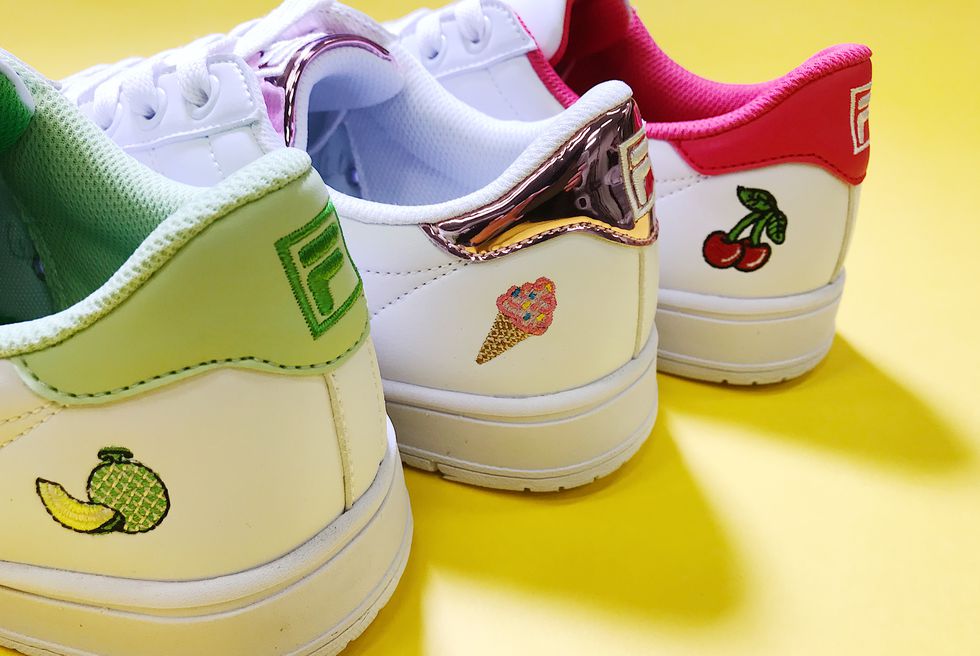 fila一双很像皮蓬的鞋,fila鞋子全黑厚底鞋