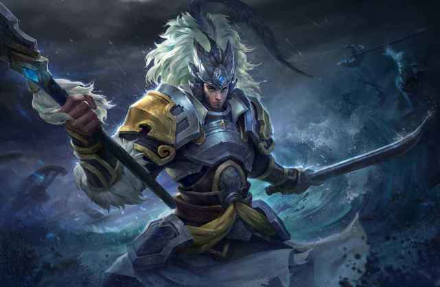 三国里有名的关羽战黄忠,三国第一个斩将的黄忠