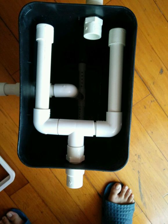 垃圾桶改装鱼池过滤,垃圾桶沼泽过滤教程