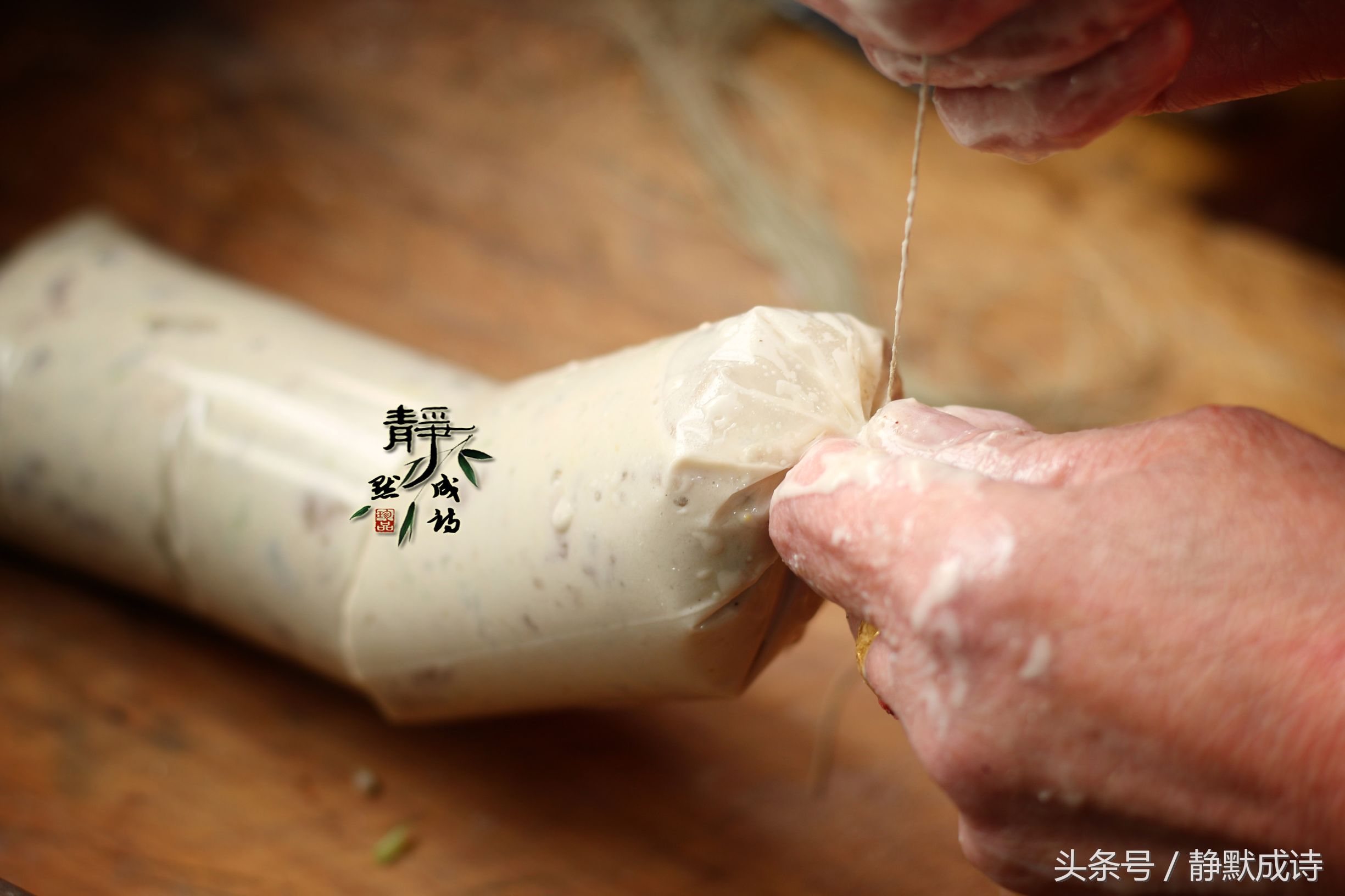 年关将至，我的家乡都会灌这种肠，吃过的人走到天涯也忘不了