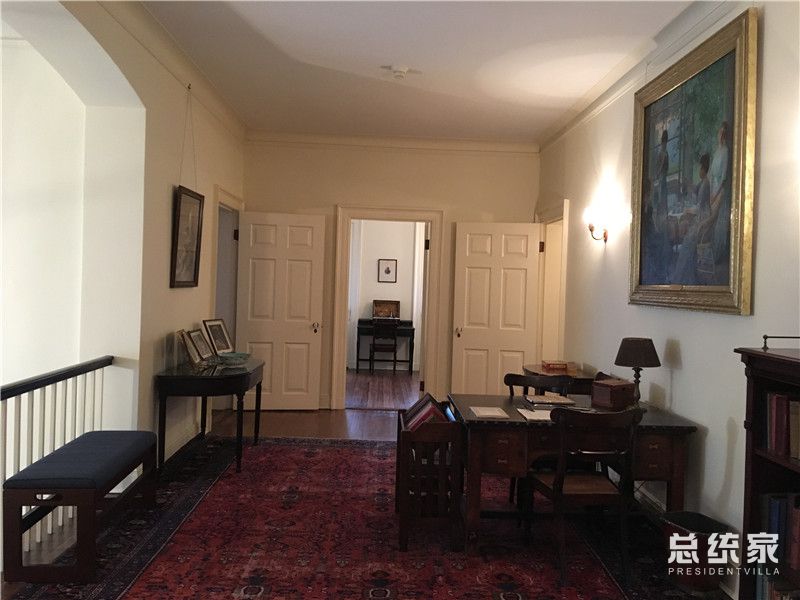 伍德罗威尔逊故居,托马斯伍德罗威尔逊巴黎和会