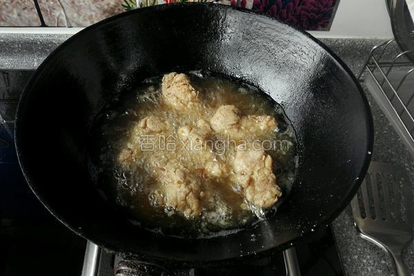 肯德基正宗脆皮鸡腿做法视频,肯德基的秘制鸡腿做法