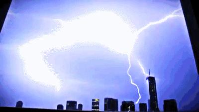 被闪电击中的人会怎么样,被闪电击中得到永生