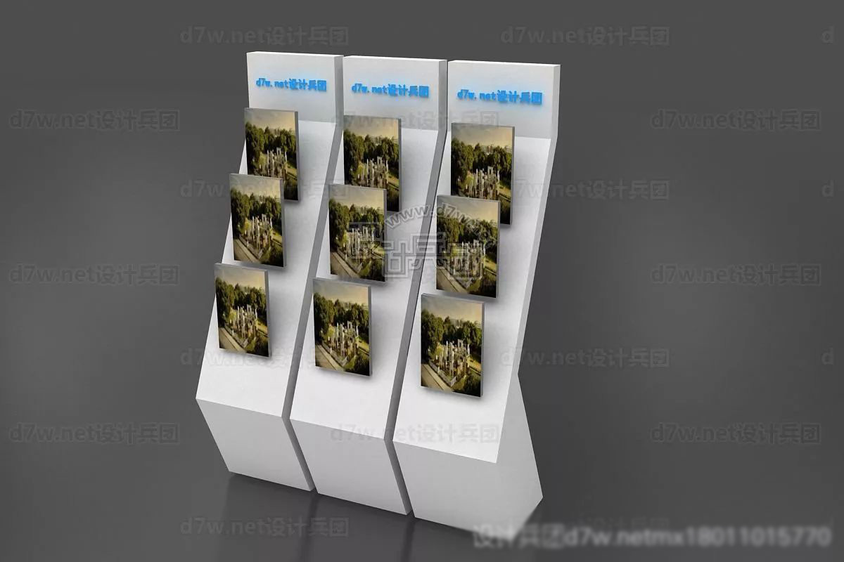 有设计感的展示柜艺术柜,好看的展台产品展示柜