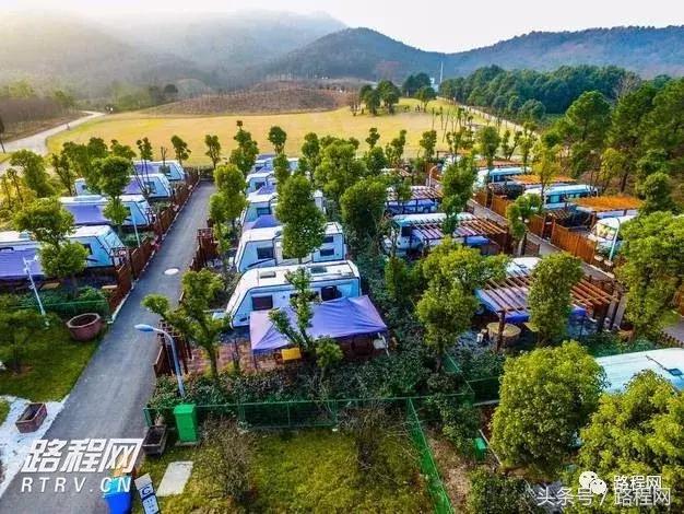 全国100个城市营地,全国十佳营地