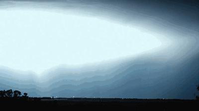 被闪电击中的人会怎么样,被闪电击中得到永生