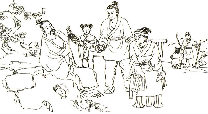 沉香故事典故,帝王使用沉香的典故