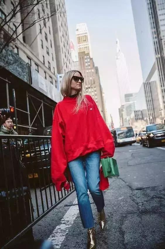 时髦好穿的卫衣合集30款随便挑,多试试这几款时髦卫衣
