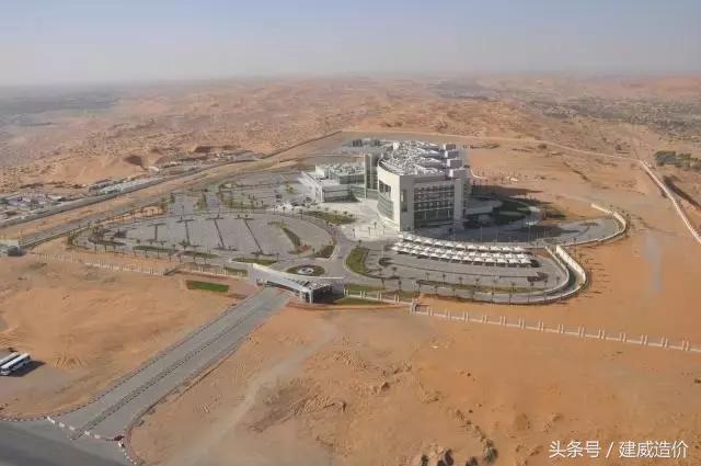 清华师生走进中建中东公司|深耕荒漠大地,托起世界梦想