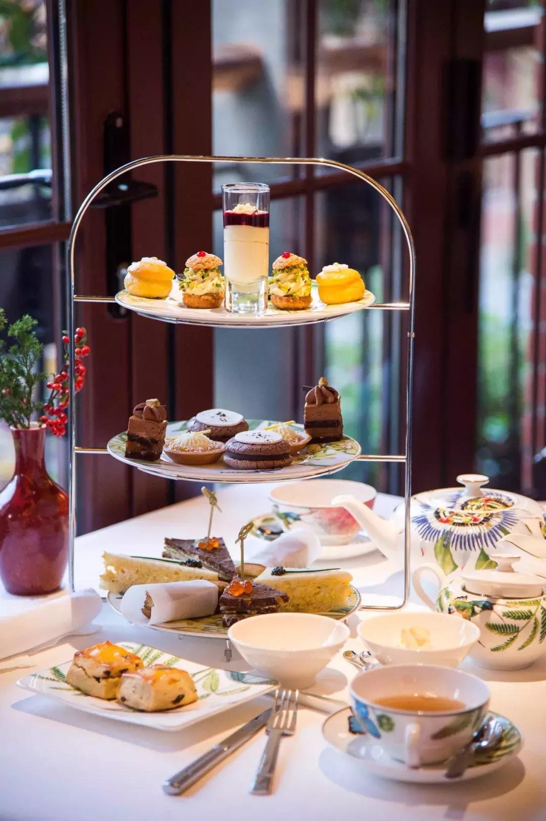 沪上第一春茶盛宴,上海最好吃的下午茶排行榜第一名