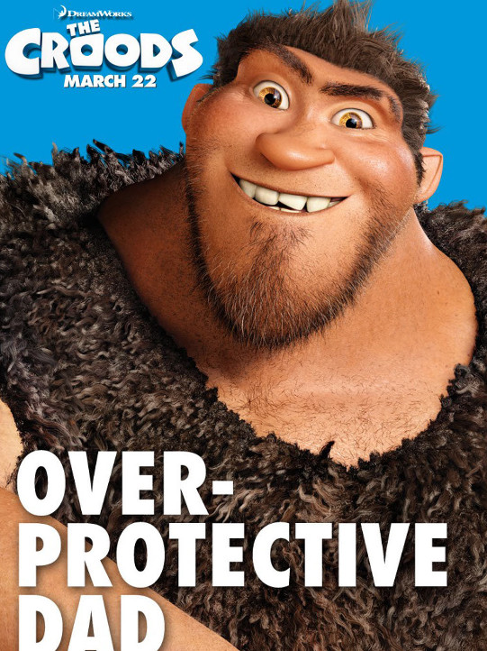 疯狂原始人动漫搞笑电影,比疯狂原始人更搞笑的动画电影