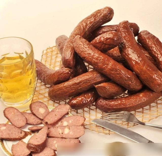 哈尔滨红肠肉联品牌,秋林肉联商委红肠测评