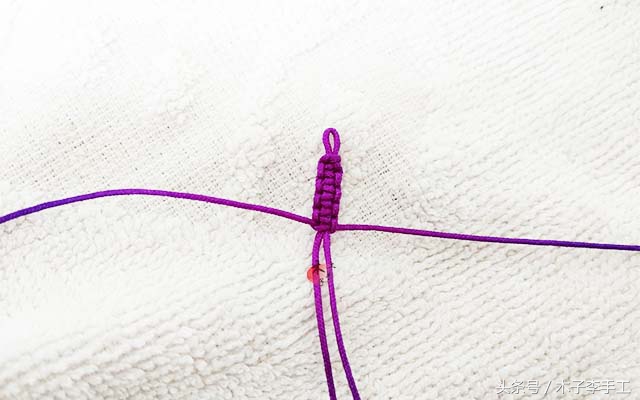 木子手工手链视频大全,木子手工红绳