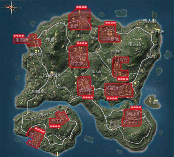 cf手游不抢点怎么打,cf手游地图打法思路