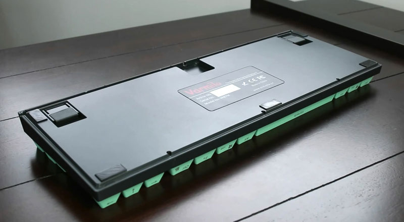 阿米洛机械键盘va87m,阿米洛vb87m机械键盘评测